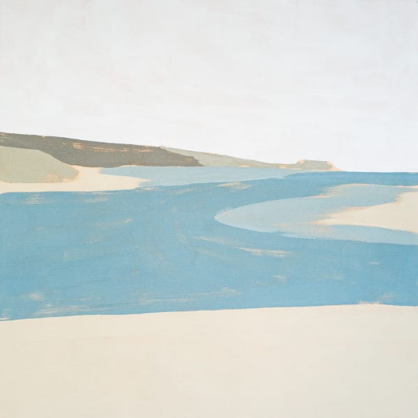 Sarah Woods, Quiet Shores, Lelant, 2025