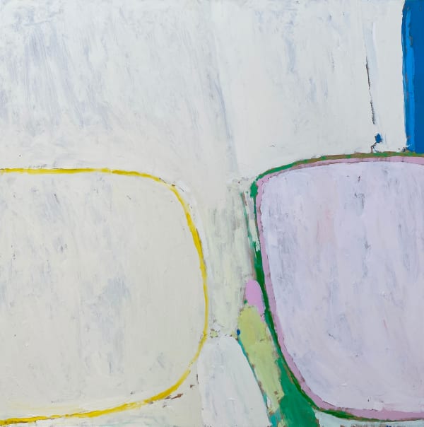 Martha Holmes, Spring Light at the Beach Hut, 2025