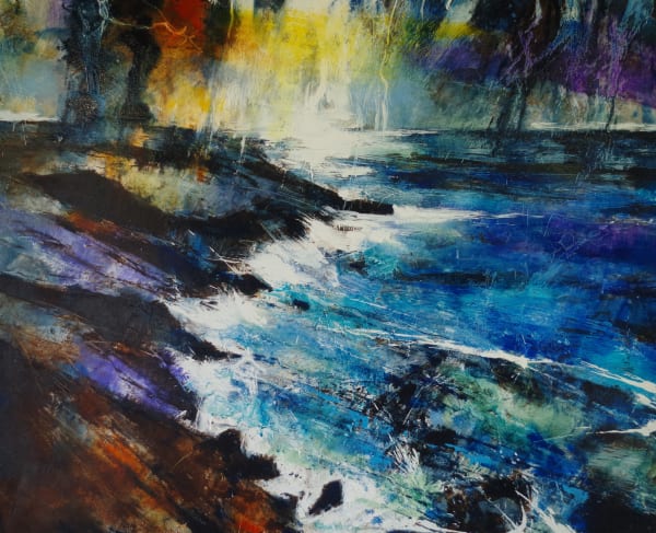 Out in the Storm, 2025 Oil