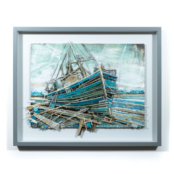 Theo Crutchley-Mack, Blue Thousand, 2025