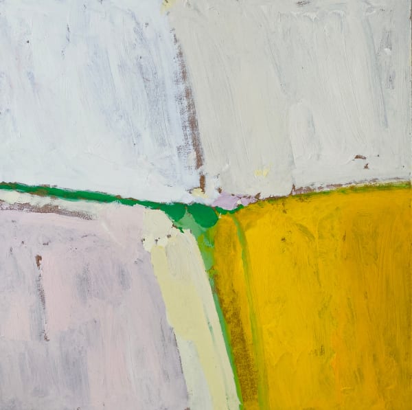 Martha Holmes, Ochre Headland, Zennor, 2025