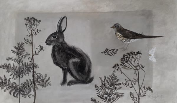 Rebecca Polyblank, The Black Rabbit, 2020