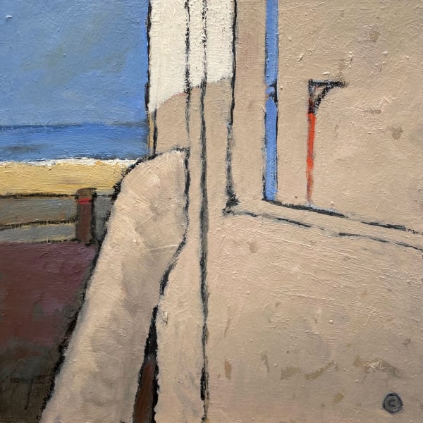 Colin Orchard, Towards Porthmeor, 2025