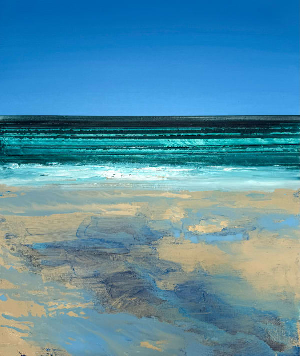Porthmeor Translucency, 2025 Oil on linen