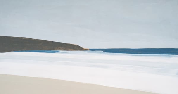 Sarah Woods, Summer Swell, Porthmeor, 2025