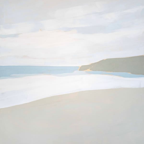 Spring Green, Gwenver, 2025 Acrylic on canvas