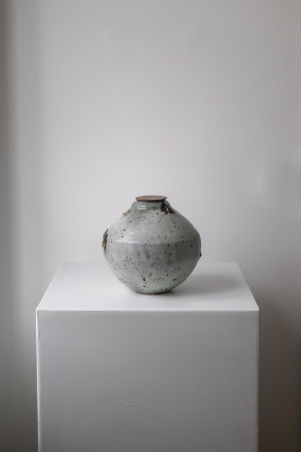 Chloé Rosetta Bell, Wild Sand Jar with Copper Lid