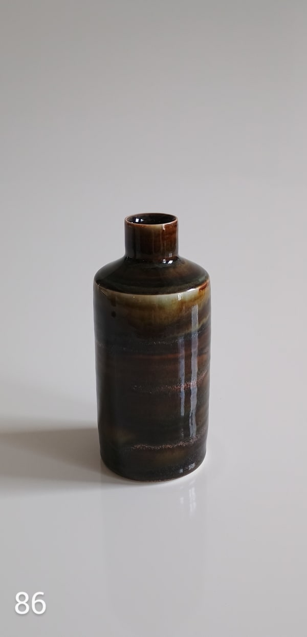 'Stormy' Bottle (86), 2025 Porcelain