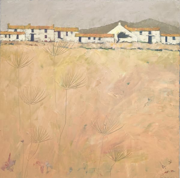 John Piper, Soft Landscape, 2021