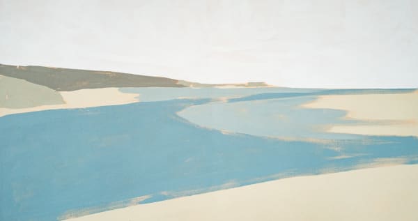 Sarah Woods, Lelant Estuary Study, 2025