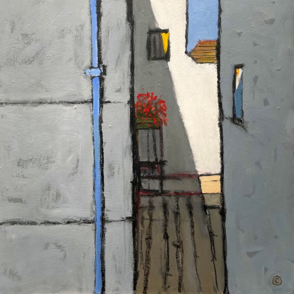 Colin Orchard, Midday Sun, St Ives, 2025