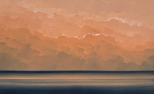 Godrevy Solace, 2025 Oil on canvas