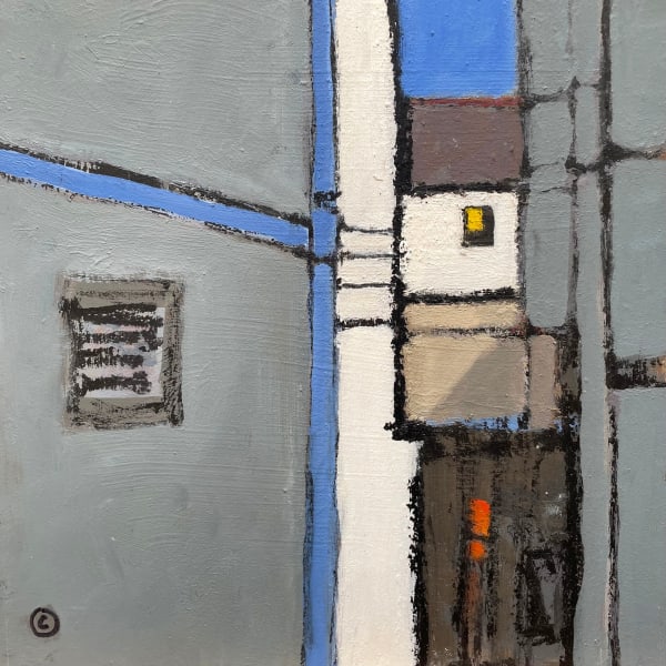Colin Orchard, Alleyway, 2025