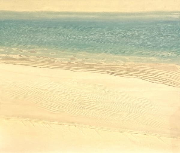 Lieke Ritman, When the Tide is Out (Hayle Estuary), 2020
