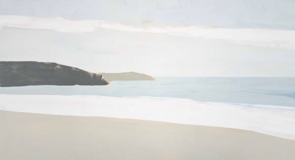 Light Seascape, Carbis Bay, 2025 Acrylic on canvas