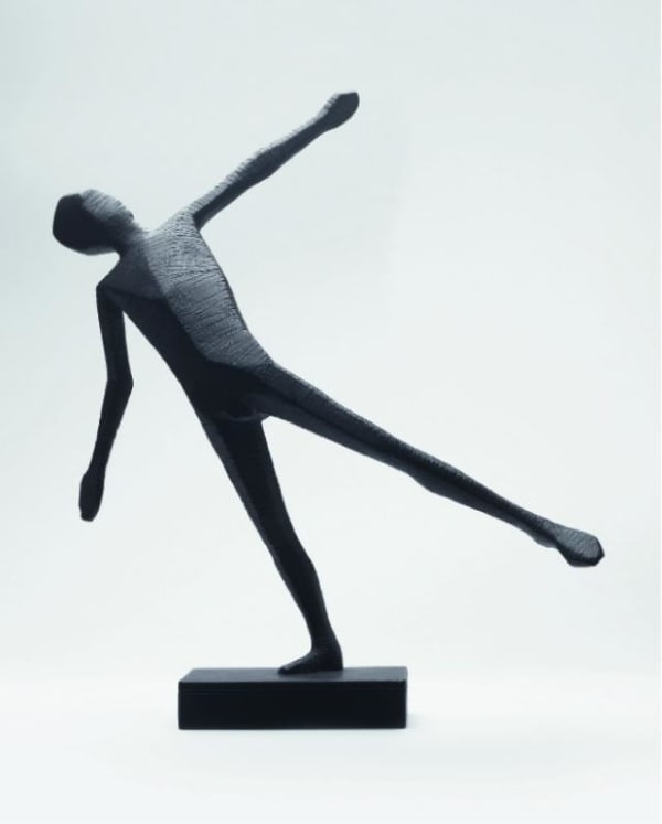 Terence Coventry, Balanced Man Maquette
