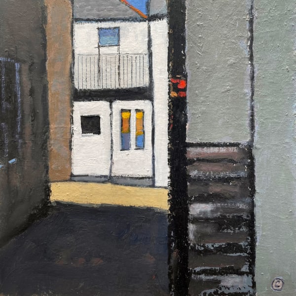 Colin Orchard, The Rope Walk, 2025