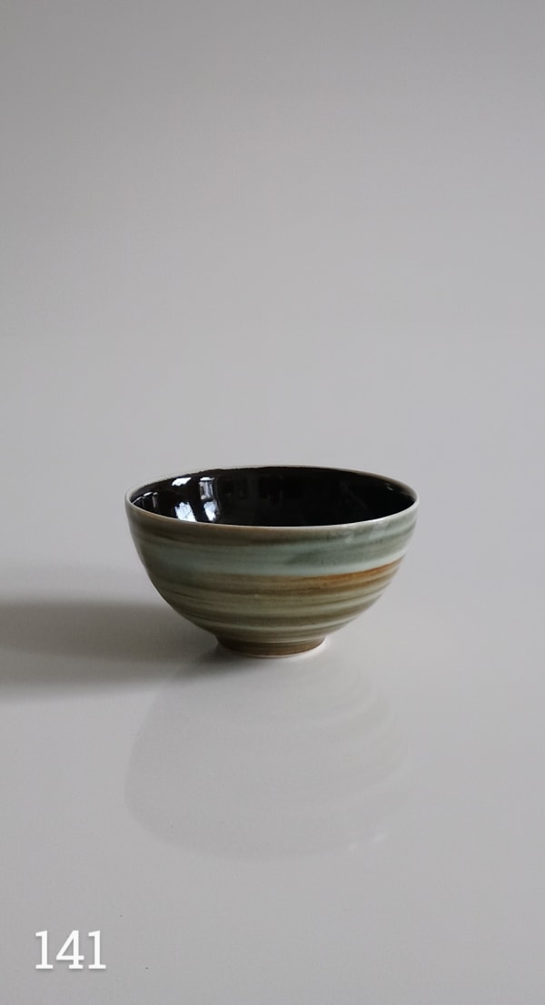 Stripey Bowl (141), 2025 Porcelain