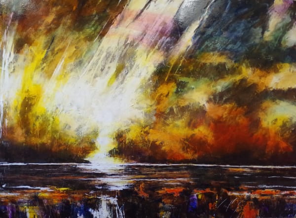 Neil Davies, First Storm of Autumn, 2025