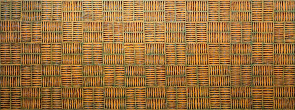 Border Crossing, 2024 Oil on canvas