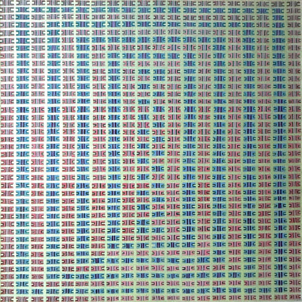 The Veil of Tiers, 2024 Oil on canvas