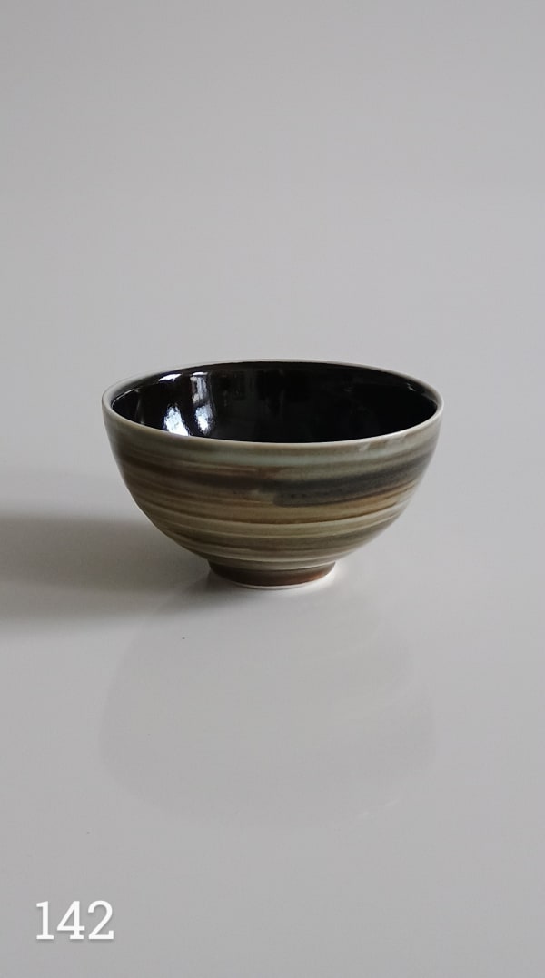 Stripey Bowl (142), 2025 Porcelain