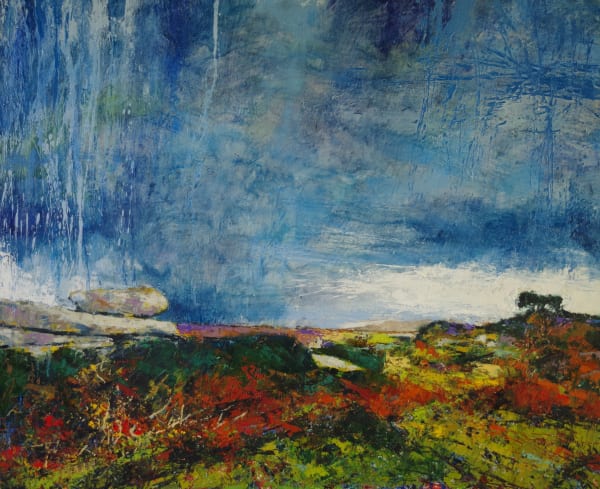 Neil Davies, Skylarks and Rock Stacks, Rosewall, 2025