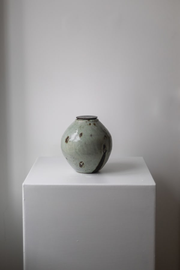 Chloé Rosetta Bell, Wild Sand Jar with Steel Lid
