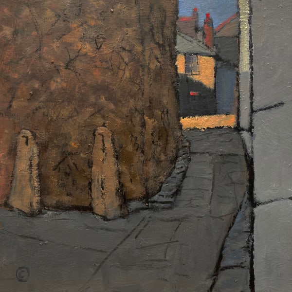 Colin Orchard, Back Street, 2025