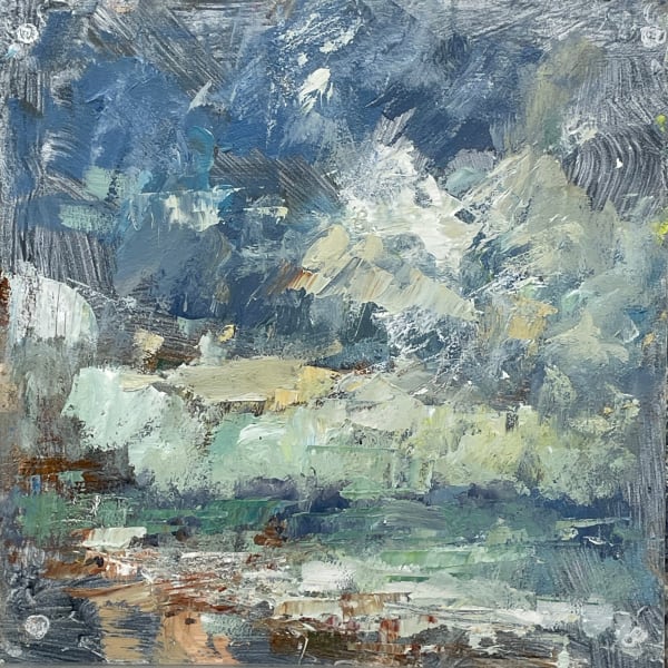 Judy Buxton, Passage of Sky Above (Perranuthnoe), 2025