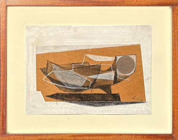 Leigh Davis, Logan Form Composition No.1, 2025