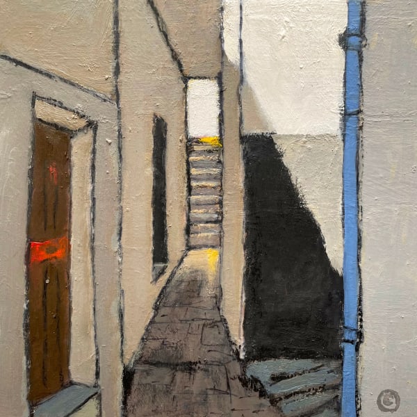 Colin Orchard, Custom House Passage, 2025