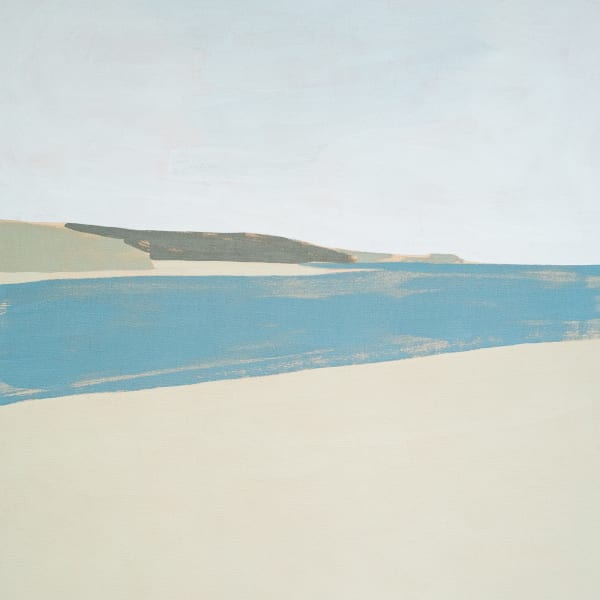Sarah Woods, Warm Hues, Lelant Estuary, 2025