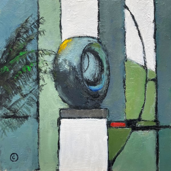 Colin Orchard, Sphere with Inner Form, 2025