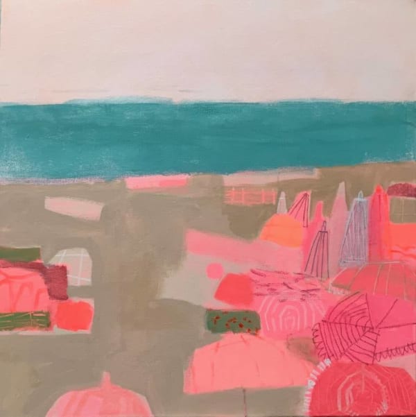 Hot, 2025 Acrylic on canvas