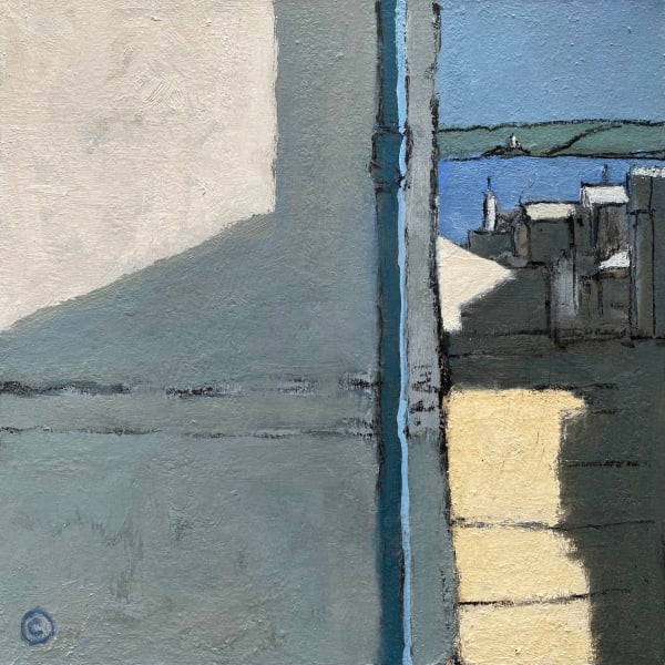 Towards Godrevy Lighthouse, 2025 Oil on canvas