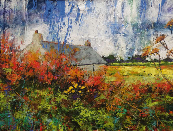 Woonsmith in Winter, 2025 Oil