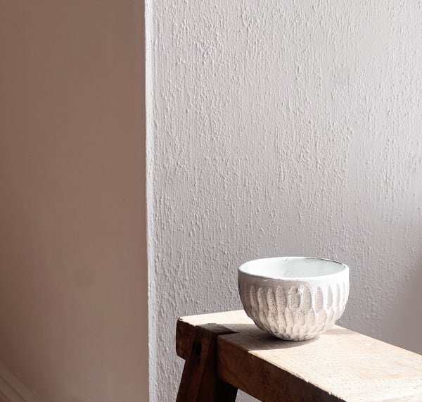 Akiko Hirai, Dry Kohiki Cereal Bowl White Second Batch, 2024