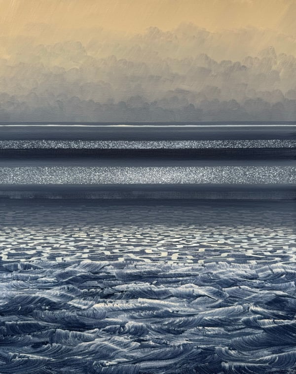 Enchanted, 2025 Oil on linen