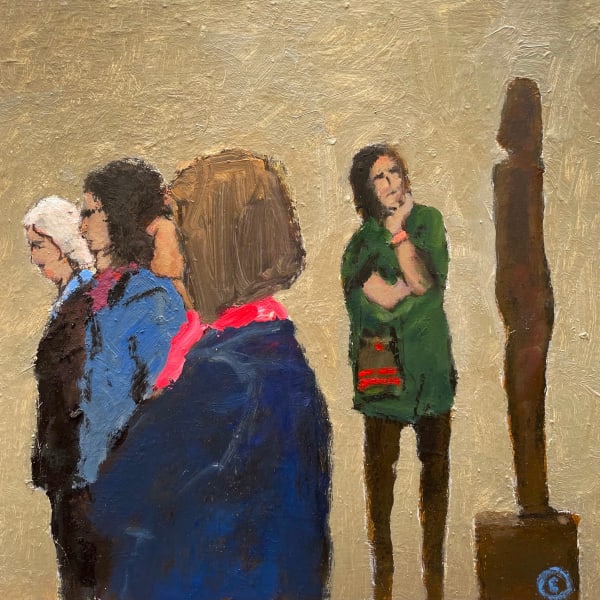 Colin Orchard, Viewing Hepworth, 2025