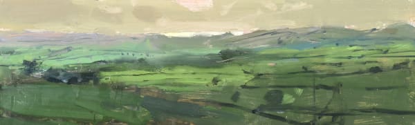 Richard Pikesley, Long View to the Sea, West Dorset