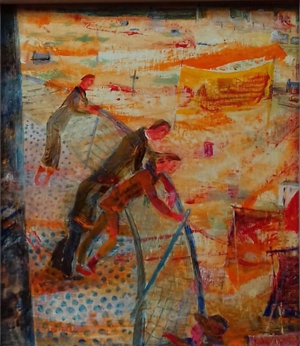 Lorna Vahey, Carrots and Yellow Cake