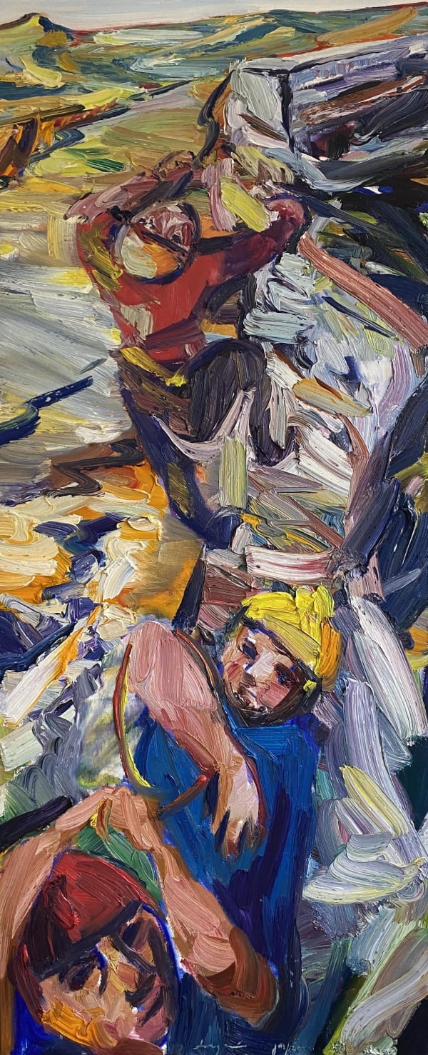 Craig Longmuir, Climbers on Stanage