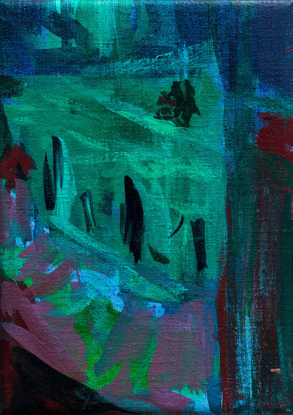 Julie Held, A Tuscan Night