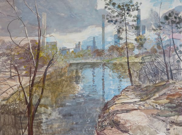 Ruth Stage, From the Ramble Central Park