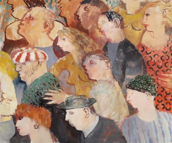 Richard Sorrell, Crowd