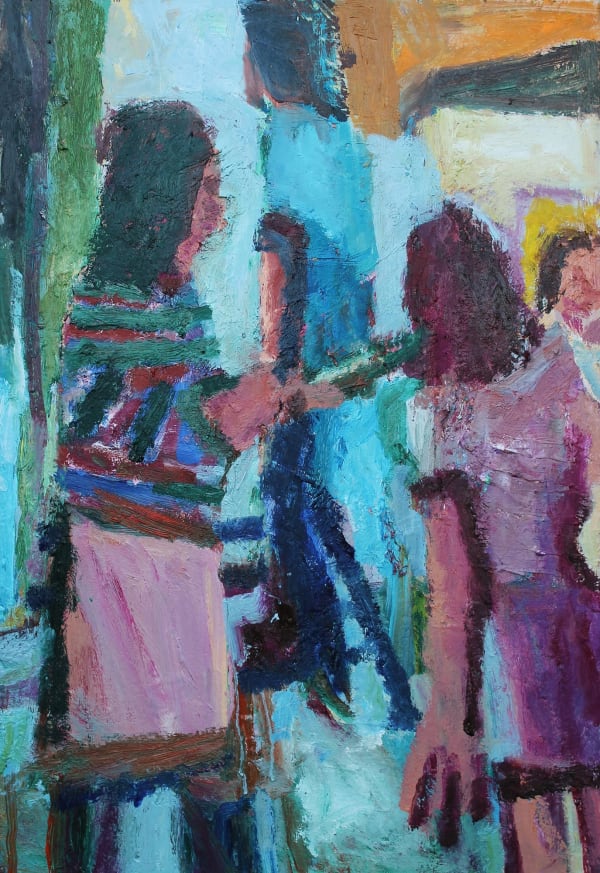 Craig Jefferson, Figures, Stairs and Doorway