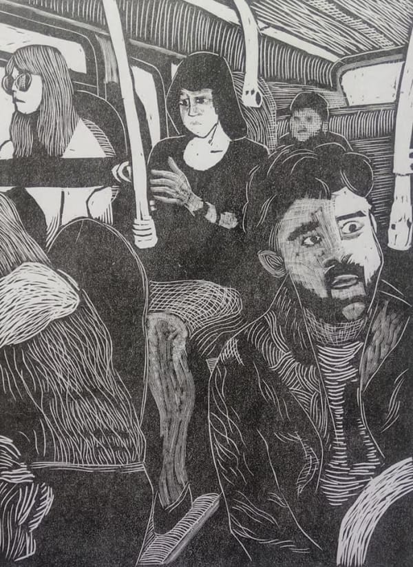 Frederick Jones, Bus