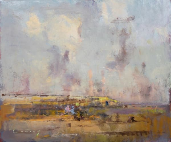 Frederick Cuming, Autumn Sky, Romney Marsh