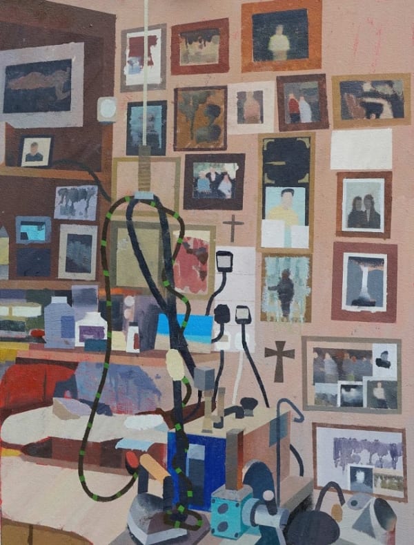 Michael Kirkbride, Workshop Wall